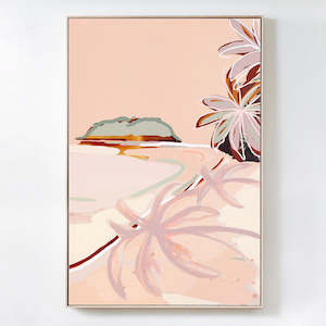 Sun Seekers: The Lucky Ones (Muri Beach, Rarotonga) - Limited Edition Print