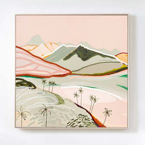 Sun Seekers: In Sun We Trust (Rarotonga) - Limited Edition Print