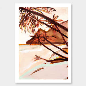 Prints: Beach Days' Art Print A4