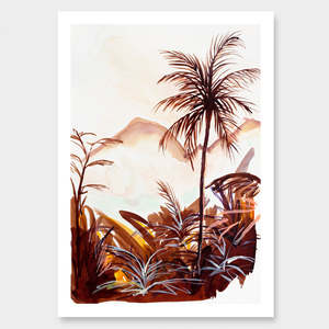 The Tallest Tree' Art Print A4