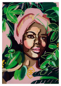 Prints: Asase Ya' Art Print A4