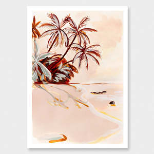 Prints: Waters Edge Art Print A4