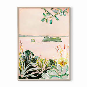 Hahei View Art Print A4