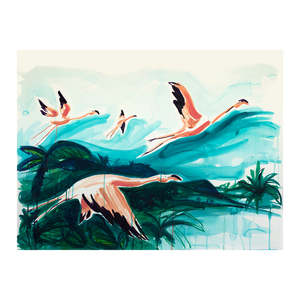 Wild and Precious Life Art Print A4