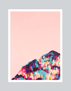 Push the Sky' Art Print A4