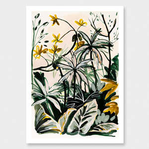 Prints: Jungle Vibes Art Print A4
