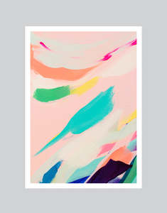 Prints: Wild Ones 3' Art Print A4