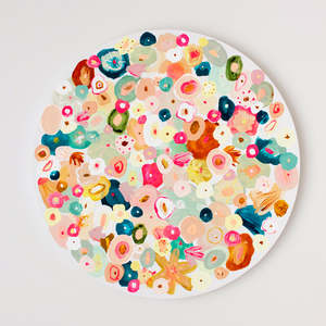 Lucky Charms - Original Artwork on Canvas by Jen Sievers