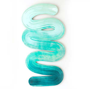 Zephyr - Original 3D Resin Artwork by Jen Sievers