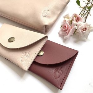 Small Leather Domed Purse - Jennifer Strange