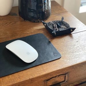 Leather Mouse Pad - Jennifer Strange