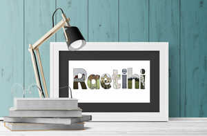 Products: Unique NZ Art - Place Name Prints Jenny Latto Art + Design