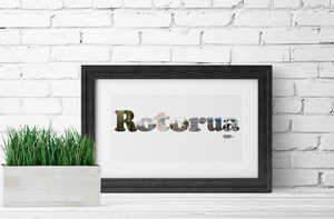 NZ Pop Art - Place Name Prints Jenny Latto Art + Design