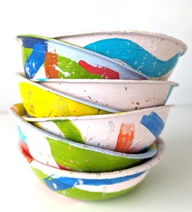 Products: The Knick Knack Bowl- 2 colour splashes to choose from