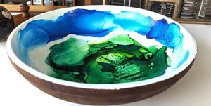 Products: Reflection A Mixed Media Art work