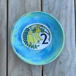 Products: Mixed Media Art, New Zealand 2 cent coin, extraordinary - Jenny Latto