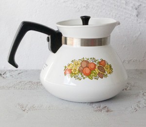 Products: Corningware Spice of Life Teapot Model P104-B