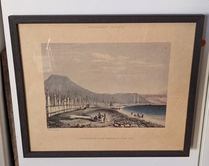 Products: George French Angus Te Heneus Old Pah Print