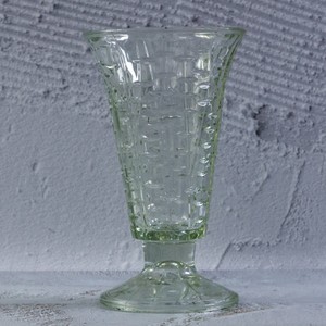 Products: Crown Crystal Glass Vase 1960s