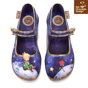 Hot Chocolate Design All Flats: HCD Mary Janes ~ The Prince
