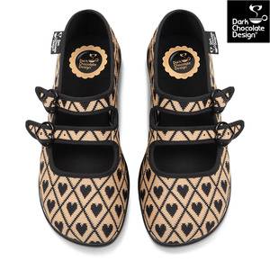 Hot Chocolate Design All Flats: HCD Mary Janes ~ I Wove You 2