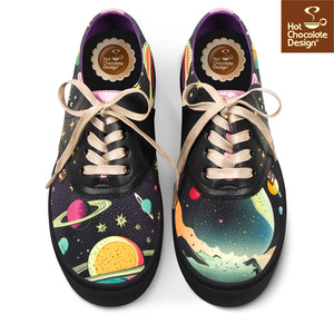 Hot Chocolate Design All Flats: HCD Sneakers ~ Galactica