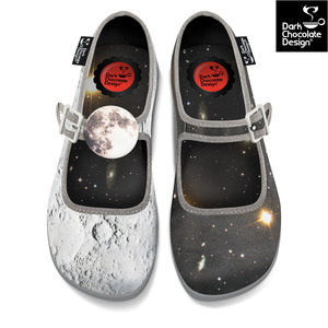 Hot Chocolate Design All Flats: HCD Mary Janes ~ Nocturne