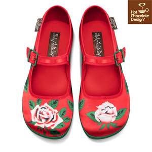 HCD Mary Janes ~ Blossom Shine