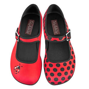Hot Chocolate Design All Flats: HCD Mary Janes ~ Mariquita