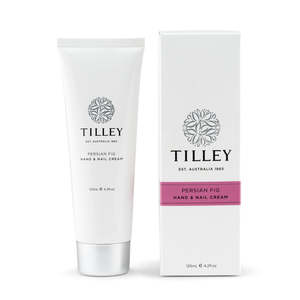 Tilleys Soaps: Hand & Nail Cream ~ Persian Fig 125ml