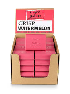 Tilleys Soaps: Tilley ~ Crisp Watermelon Soap 100gms