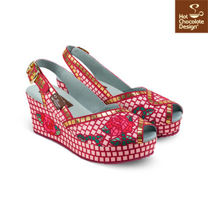 Hot Chocolate Design Heels: HCD Sandals ~ Mosaic Garden