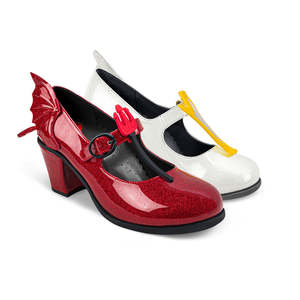 HCD Mid Heels ~ Angel & Demon Sz 40 ONLY