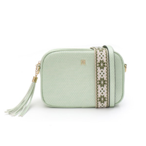 Sale Items: VERA MAY 'Demi' Vegan Handbag ~ Green