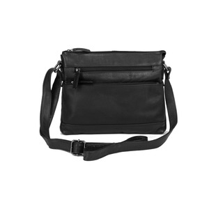 Leather Bags And Wallets: Greenwood Leather Inez Crossbody Leather Bag