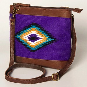 Western Leather Crossbody Bag ~ Bria