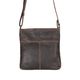 Greenwood Leather Tali Cross Body Bag ~ Chocolate