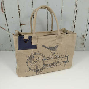 Leather Bags And Wallets: Backyard 'Marci' Tote Bag ~ Canvas/Fabric