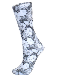 Celeste Stein ~ COMPRESSION Socks ~ Noir Roses