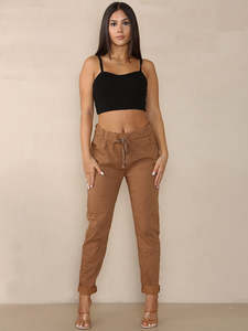 Italian Made Magic Pants ~ Cinnamon