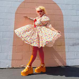 SNAG Footless Tights ~ Toffee Apple