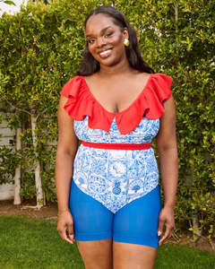 SNAG Stay Cools SWIM Chub Rubs ~ Dolce Blue