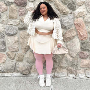 Snag Tights: SNAG Opaque 80 Den Tights ~ Pétale de Rose