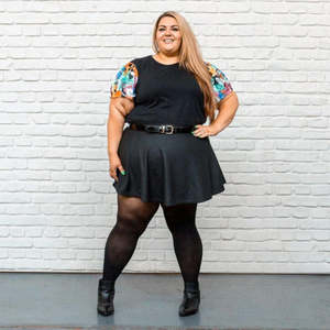 Snag Tights: SNAG Semi-Opaque 50 Den Tights ~ Black