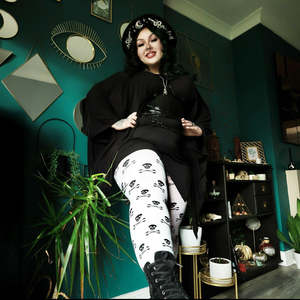 SNAG Skullz Tights Sz E & F ONLY