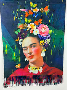 Soft & Warm Plain Sided Scarf ~ Frida F