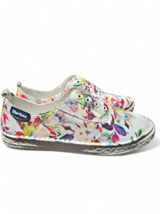 Helga May Shoes: Herbee Vera Bright Blossom ~ Leather Shoes by Helga May