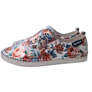 Herbee Vera ~ Metallic Rose ~ Leather Shoes by Helga May