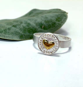 Jewellery By Via Smith: The Jantung Ring - Via Smith