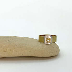 Jewellery By Via Smith: The Square Void Ring - Via Smith